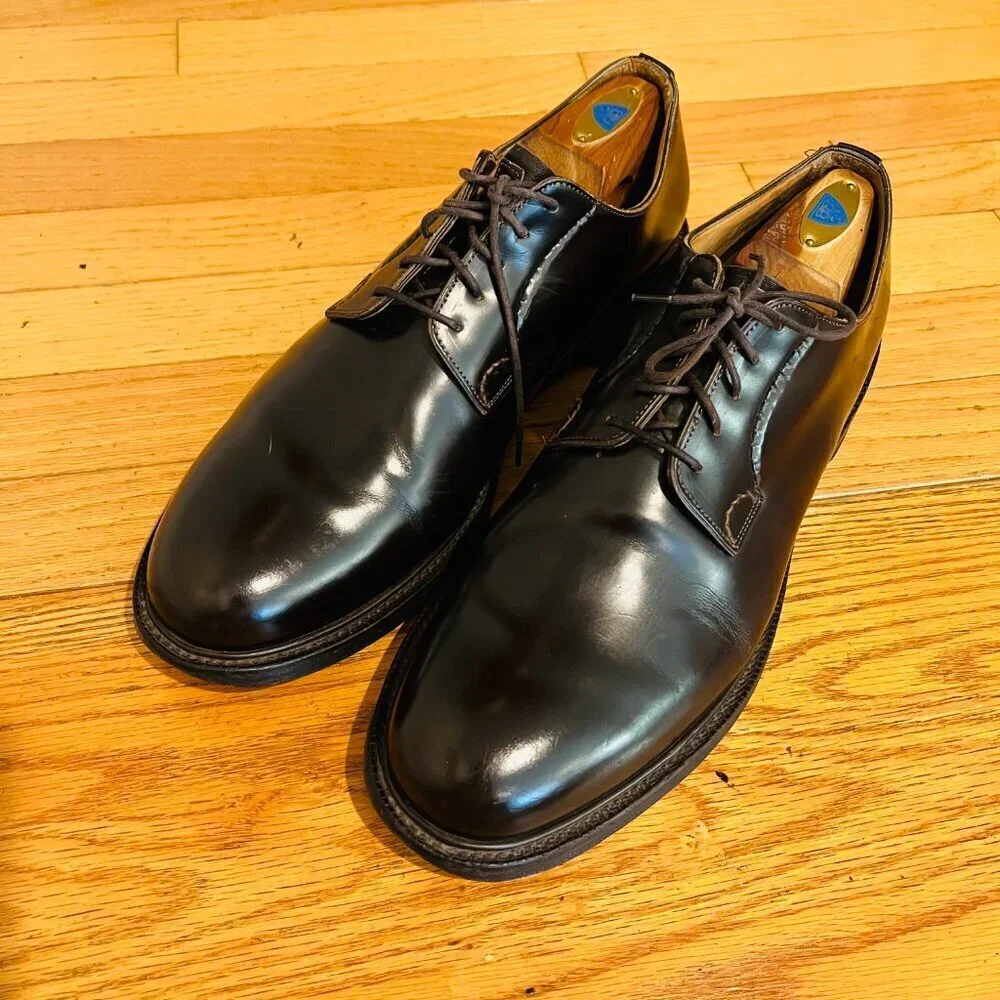Church's Mens Shoes Custom Grade Oxfords Calf Leather US Size 11.5